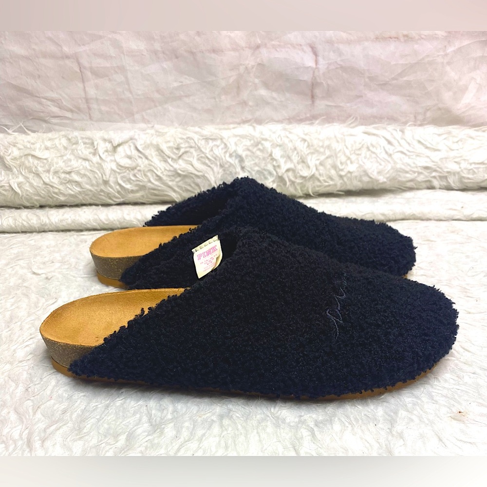 Pink Victoria’s Secret Slippers size 7-8